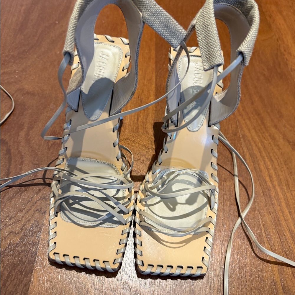 Jacquemus Valerie Heels